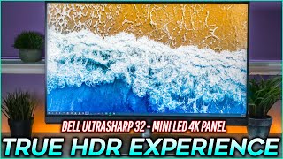 2000 MiniLED ZONES Dell UltraSharp 32 HDR1000 Monitor  Full Review UP3221Q [upl. by Danete611]