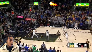 FlightReacts To CELTICS at WARRIORS  FULL GAME HIGHLIGHTS  December 19 2023 [upl. by Adlai213]