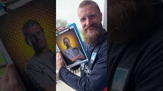 Players Sign Old Photos of Themselves [upl. by Acherman815]