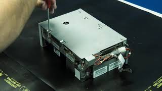 StorageTek DLT SCSI Tape Drive Replacement Video [upl. by Bowe]