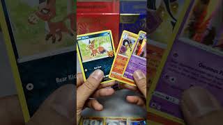 pokemontcg trick ortrade 2022 BOOsterbundlehalloween shortspack asmrfypbuild ampbattle [upl. by Eltsirc]