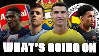 🚨 CRISTIANO NEW CLUB RODRI TRUTH NWANERI PLANS NUNO MENDES… [upl. by Wittenburg992]