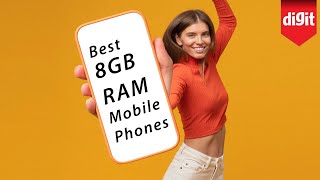 Best 8GB RAM Mobile Phones [upl. by Valsimot724]