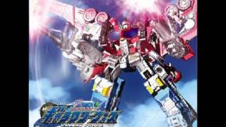 Transformers CybertronGalaxy Force OST Fierce Battle Super Mode [upl. by Orna]