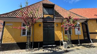 Exploring Rønne Denmarks Cozy Port Town You Need to Visit  Bornholm Island 🇩🇰 [upl. by Crespo818]