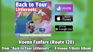 10 Hoenn Fanfare Route 120  Back to Your Littleroots Pokémon Jazz Album [upl. by Adnahs31]