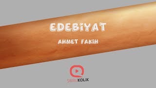 DİVAN EDEBİYATI SANATÇISIAhmet Fakih [upl. by Vanny]