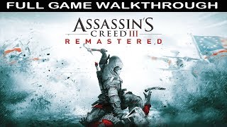 Assassins Creed 3 Remastered Review [upl. by Higbee204]