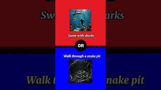 Would you rather hardest choices ever 🔥wouldyouratherFypshortsquiz [upl. by Yv]