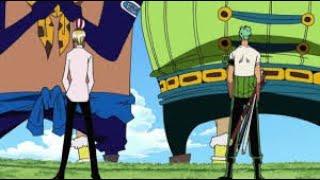 Zoro and Sanji Funny Moment English Dubbed [upl. by Paddy893]