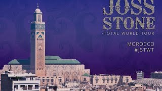 Joss Stone Total World Tour JSTWT Morocco [upl. by Gaeta]