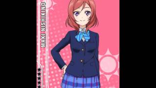 Maki Nishikino  Love Live School Idol Festival audio  ブシモ [upl. by Tore]