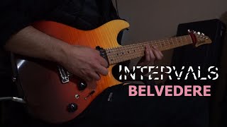 Intervals  Belvedere Guitar Cover [upl. by Sievert]