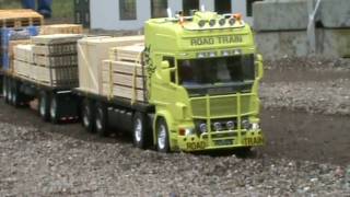 RC AWESOME MODEL Road Train Australia Down Under [upl. by Cassy720]