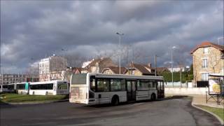 En Gare routière de Sartrouville 78 [upl. by Lilyan698]