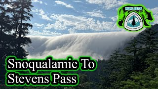 PCT Pacific Crest Trail 2024 Thru Hike  EP 52  Snoqualamie To Stevens Pass pacificcresttrail pct [upl. by Shelden909]