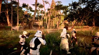 Star Wars Battlefront 2 Supremacy Gameplay No Commentary [upl. by Eladnyl]