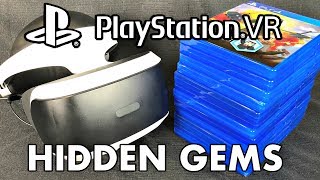 12 PlayStation VR Hidden Gems  Virtual Reality games worth playing [upl. by Gimpel588]