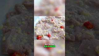 Perfect Kinilaw or Kilawin food panlasangpinoy pulutan [upl. by Loginov286]