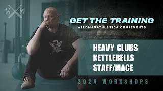 Get the training you need  2024 Wildman Athletica Training Seminars [upl. by Wistrup]