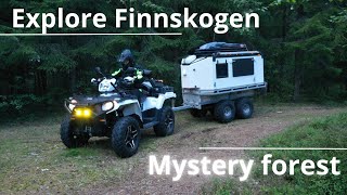 Utforsker Finnskogens mystikk  Exploring the mystery of Finnskogen PolarisCampertraileroverland [upl. by Olia]