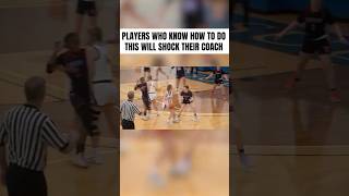 PLAYERS WHO KNOW HOW TO DO THIS WILL SHOCK THEIR COACH highschoolbasketballhighlights [upl. by Mcwilliams]