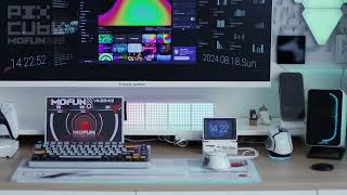 SIGNALRGB Magnetic pixel screen [upl. by Scornik]