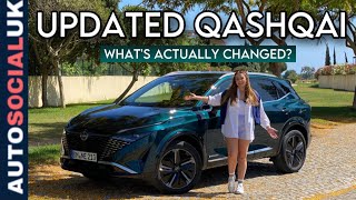 Best selling SUV just got better 2024 Nissan Qashqai review 4K UK [upl. by Brahear]