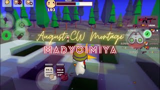 August CW Montage  Milkchoco [upl. by Ardnot]