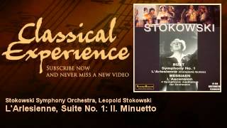 Georges Bizet  LArlesienne Suite No 1  II Minuetto [upl. by Quiteria]