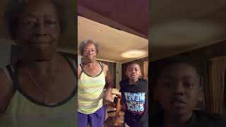 Me and my grandmother dance senseless Kodak Black Official music video [upl. by Raney513]