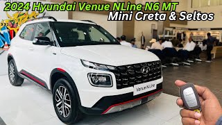 Hyundai Venue NLine N6 Manual Full Detailed Review 😍 Price amp Features ❤️ Better Than Sonet [upl. by Zina903]