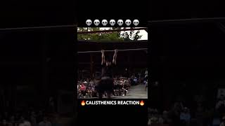 People reaction💀 respect planche calisthenics motivation insane fitness workout reaction [upl. by Daisey]