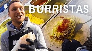 Streetfood Burrito  Burristas Foodtruck mit Pulled Pork amp Pulled Beef [upl. by Asilana]