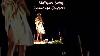 What is Consecration Rare Video of Dhyanalinga Consecration sadhguru dhyanlinga ishafoundation [upl. by Milda]