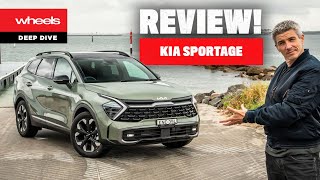 2022 Kia Sportage Detailed Review  Wheels Australia [upl. by Delmar]