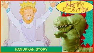 The First Night of Hanukkah READ ALOUD [upl. by Esaertal]