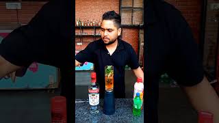 SMIRNOFF cocktail recipe with orange crush viral drink bartender bar cocktails cocktail [upl. by Berliner]