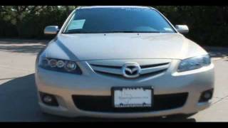 2007 Mazda MAZDA6 SPORT WAGON S GRAND TOURING M05380 DALLAS TX [upl. by Yvaht271]