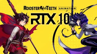 RWBY Panel  RTX 2020 [upl. by Kennett77]