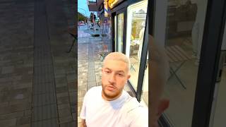 Gray Hair grayhair barber barbershop midfade haircut fadeoftheday [upl. by Ellinej619]