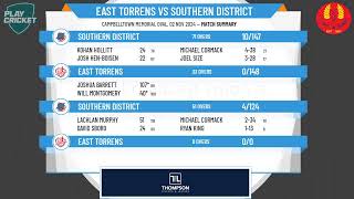 East Torrens v Southern District [upl. by Tertia866]