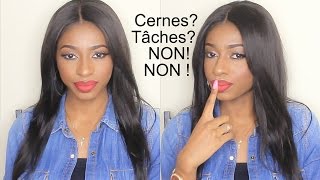 Camoufler Tâches et Cernes avec du Rouge à lèvre et Concealer  Astuces [upl. by Ahsitra]