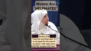 Genesis 218 Women Are Helpmates For Men [upl. by Barbey]