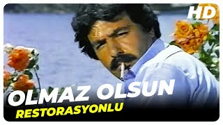 Olmaz Olsun  Ferdi Tayfur Eski Türk Filmi Tek Parça Restorasyonlu [upl. by Ahsenom659]