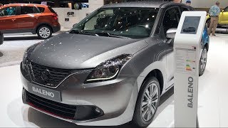 Suzuki Baleno 2018 In detail review walk around Interior and Exterior [upl. by Valenza]