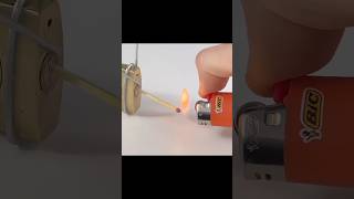 Science open lock 🔓 without key shorts video lifehacks [upl. by Onahpets]