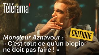 “Monsieur Aznavour” avec Tahar Rahim  un biopic qui veut trop en dire [upl. by Buyer]