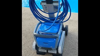 Maytronics Dolphin M600 Robotic Pool Cleaner Unboxing [upl. by Eyatnod]