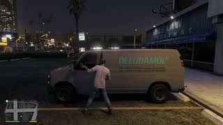 GTA 5 Modo historia Sra Philips [upl. by Reltuc719]